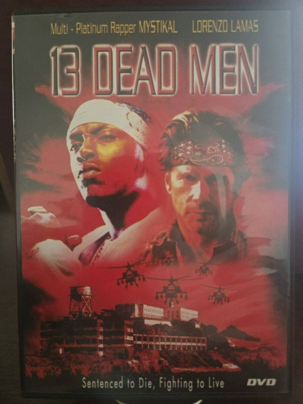 13 Dead Men DVD